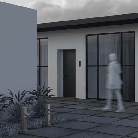 Уличная розетка Maytoni Outdoor Nido O460FL-GF02SC