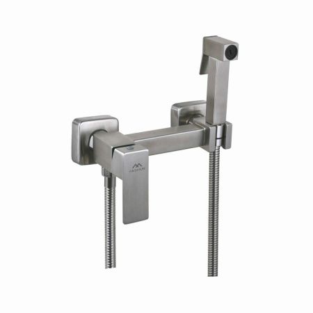 Гигиенический душ со смесителем Fashun A57504 серый