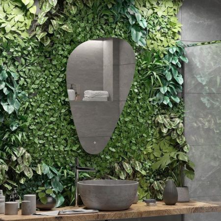 Зеркало Continent Voyage ЗЛП615 70х100 подвесное