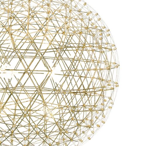 Светильник подвесной Loft It Raimond 9027-89 Gold - фото 3