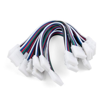 Коннектор для лент гибкий двусторонний (10 шт.) Elektrostandard 4690389170164