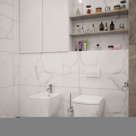 Биде подвесное Lavinia Boho Aveo 33060050 цвет белый