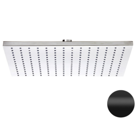 Верхний душ Daniel A593B15 черный матовый