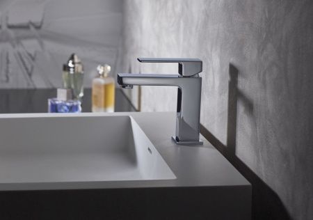 Смеситель Paffoni Elle EL071CR на раковину хром