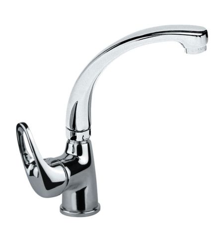 Смеситель для кухни Fiore 42CR4633 на мойку хром - фото 2