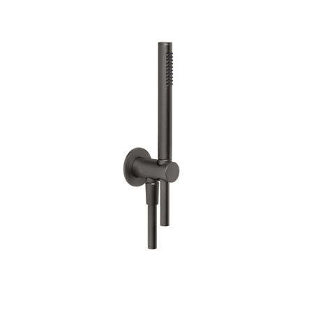 Душевой гарнитур Gessi Anello 63329#707 настенный  черный