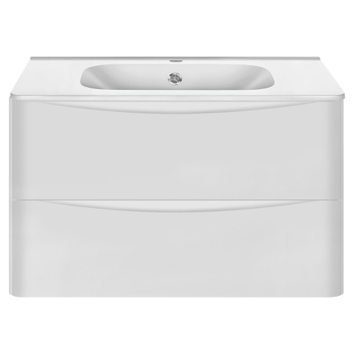 Тумба под раковину Vincea Paola VMC-2P800GW 79х46.6х50 - фото 2