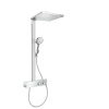 Душевая стойка Hansgrohe Raindance E 27362000 настенная цвет хром с термостатом