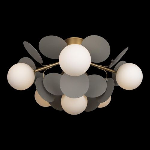 Светильник потолочный Loft It Matisse 10008/6C Grey - фото 2