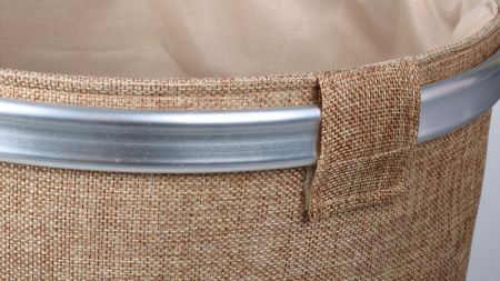 Корзина для белья Fixsen Eco style FX-1032