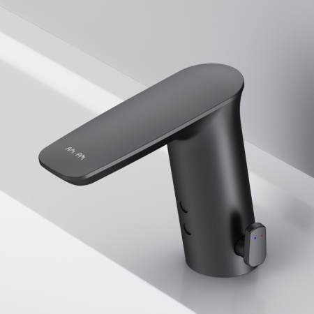 Смеситель Am.Pm Inspire V2.0 F50A02322 на раковину черный