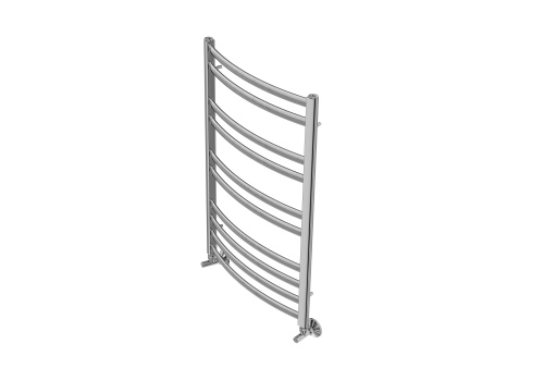 Полотенцесушитель Aquatek Лугано AQ DOC1080CH 50х80 водяной хром - фото 3