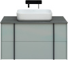 Тумба под раковину Allen Brau Reality 1.32006.PWM 90х46х50 подвесная цвет зеленый