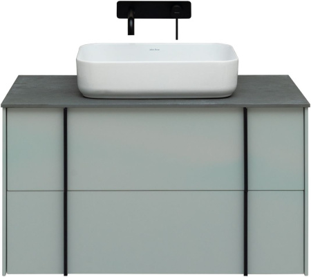 Тумба под раковину Allen Brau Reality 1.32006.PWM 90х46х50 подвесная цвет зеленый