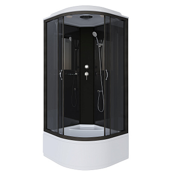 Душевая кабина Niagara Classic 65081434 90х90 четверть круга с крышей ориентация универсальная Душевая кабина Niagara Classic 65081434 90х90 четверть круга с крышей ориентация универсальная