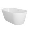 Ванна акриловая Art&Max Torino AM-TORINO-1600-780 160х80 отдельностоящая овальная
