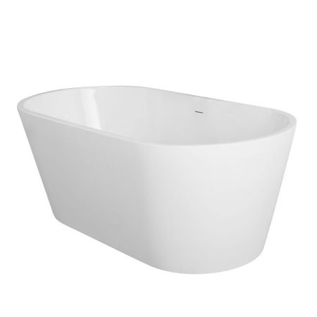 Ванна акриловая Art&Max Torino AM-TORINO-1600-780 160х80 отдельностоящая овальная