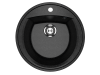 Кухонная мойка Ulgran Classic U-603-308 50х50 цвет черный