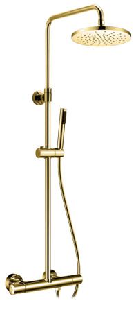 Душевая стойка AltroBagno Costanza AltroBagnoCostanza0302Or настенная цвет золото