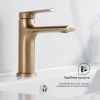 Смеситель Splenka S50 S50.10.03 на раковину золото