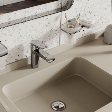 Смеситель Wasserkraft Lopau 3200 3203 на раковину хром