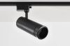 Трековый однофазный светильник Crystal Lux Basic (Басиц) CLT 0.31 021 BK 3CCT ZOOM