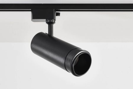 Трековый однофазный светильник Crystal Lux Basic (Басиц) CLT 0.31 021 BK 3CCT ZOOM