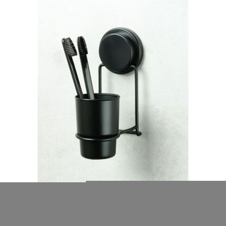 Стакан для зубных щеток Fixsen Magic black FX-45006