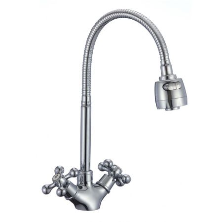 Смеситель для кухни Fmark FM4319 на мойку хром