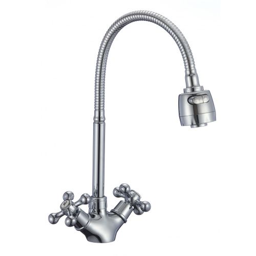 Смеситель для кухни Fmark FM4319 на мойку хром - фото 2