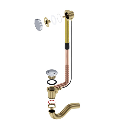 Слив перелив Timo 8003/00 - фото 2 Слив перелив Timo 8003/00 - фото 2