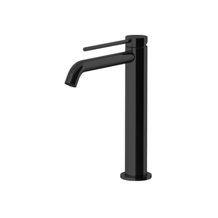 Смеситель Gattoni CIRCLE TWO 9146/91NO на раковину черный без термостата