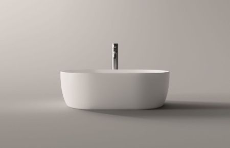 Раковина керамическая Alice Unica 32120108 60х40 накладная цвет черный без отверстий под смеситель