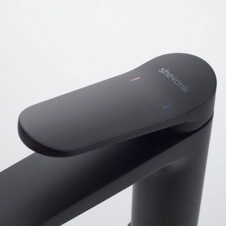 Смеситель Shevanik S43H S4301H на раковину черный
