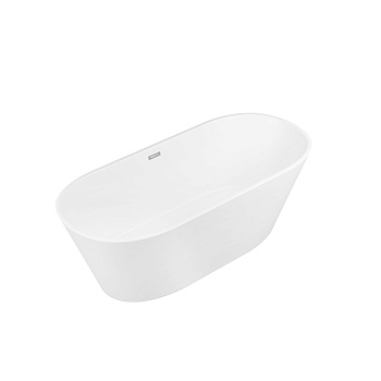 Ванна акриловая Grossman Forta GR-1503M 170х75 отдельностоящая овальная с каркасом