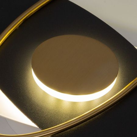 Светильник настенный Arte Lamp Mars (Марс) A2605AP-7BK