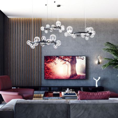 Люстра подвесная Odeon Light TOVI (ТОВИ) 4818/11