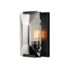 Светильник настенный Delight Collection Harlow Crystal (Харлов Црыстал) KR0354W-1A black/clear