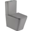 Унитаз напольный с бачком WeltWasser WW SK GELBACH 001 ST MT-GR (10000006100) серый с сиденьем микролифт безободковый душевой смыв