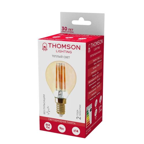Лампа светодиодная филаментная Thomson TH-B2123 - фото 3
