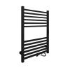 Полотенцесушитель электрический Indigo Attic LСLATCE80-50BRRt 55х80 черный