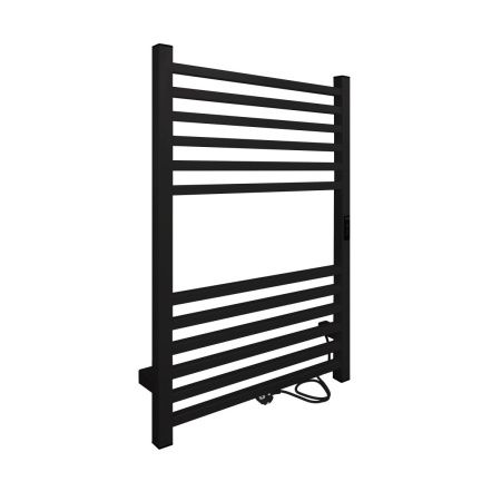 Полотенцесушитель электрический Indigo Attic LСLATCE80-50BRRt 55х80 черный