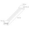 Коннектор токопроводящий Arte Lamp Strip-accessories (Стрип-аццессориес) A31-12-RGBW