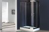 Душевой уголок Royal Bath HP RB8120HP-T-CH-L 120х80 стекло прозрачное профиль хром с поддоном
