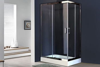 Душевой уголок Royal Bath HP RB8120HP-T-CH-L 120х80 стекло прозрачное профиль хром глянцевый с поддоном Душевой уголок Royal Bath HP RB8120HP-T-CH-L 120х80 стекло прозрачное профиль хром глянцевый с поддоном