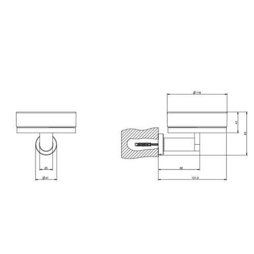 Мыльница Gessi Emporio Emporio accessories 38803#031 - фото 2