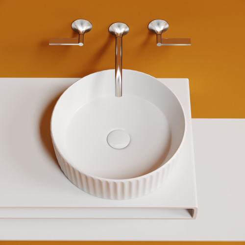 Раковина Ceramica Nova ELEMENT 36 см CN6057 накладная цвет белый - фото 5