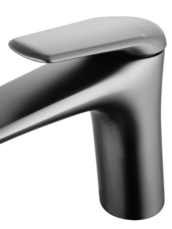 Смеситель Wonzon & Woghand WW-A41222-BGG на раковину/столешницу графит