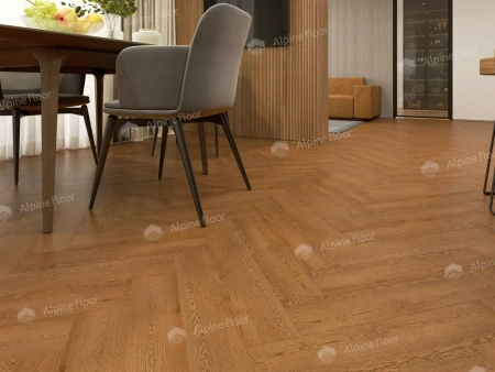 SPC ламинат Alpine Floor Parquet Light ECO 13-32 MC Дуб Селена толщина 0.4 см 43 класс 600х125