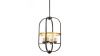 Люстра подвесная Lumina Deco Monterey (Монтереы) LDP 1141-4 BK+MD